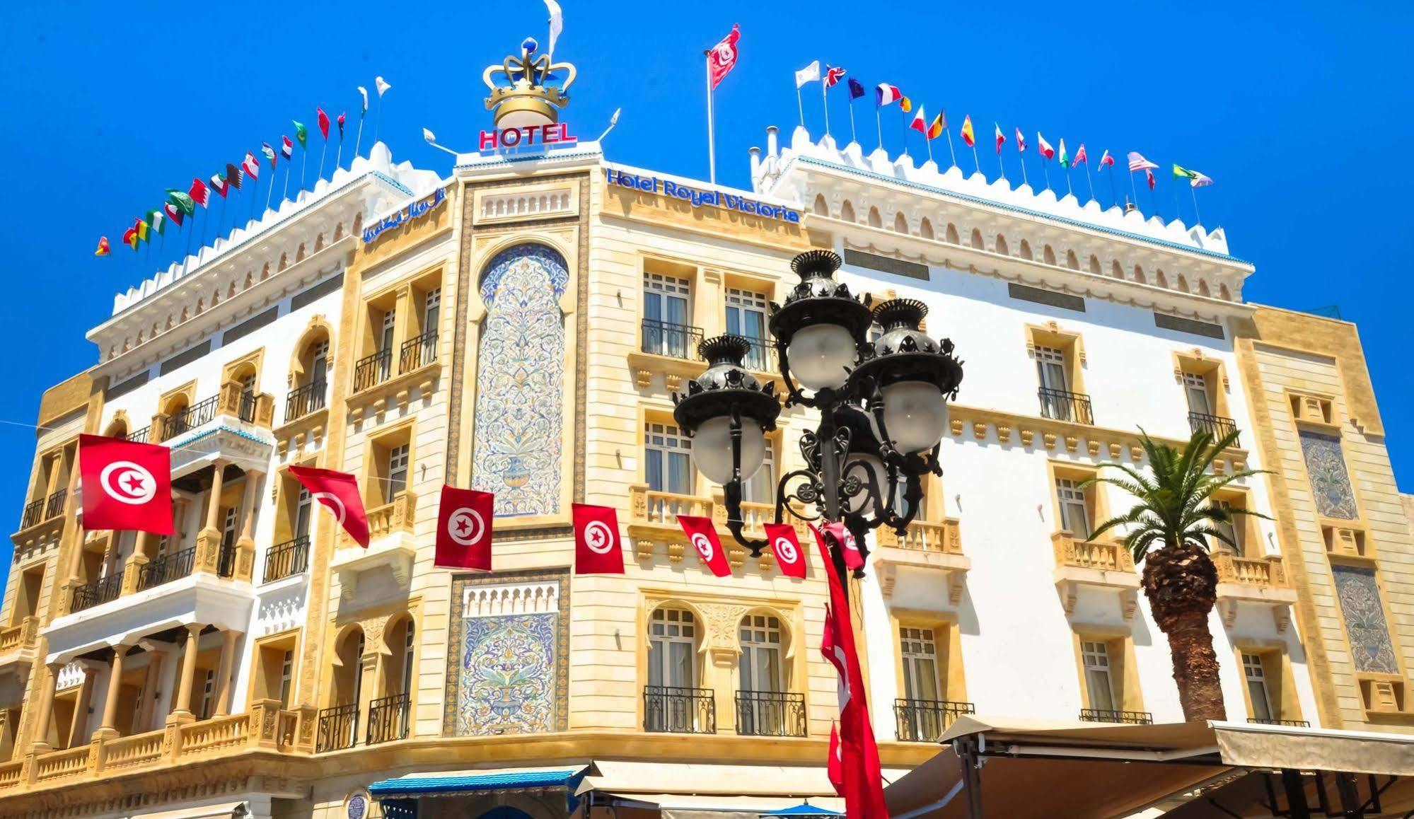 Royal Victoria Hotel Túnez Exterior foto
